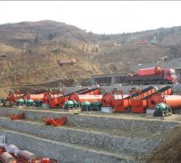 Lead and zinc ore beneficiation plant in Xinjiang Province