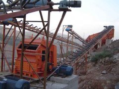 Limestone sand production line in Heilongjiang