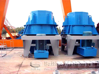 Impact sand making machine