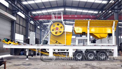 Mobile crusher plant