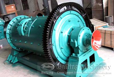 Energy-saving ball mill