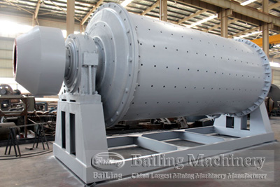 Wet process ball mill