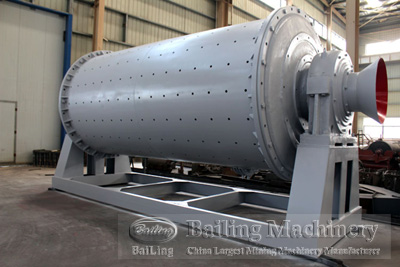 Aluminium grinding ball mill