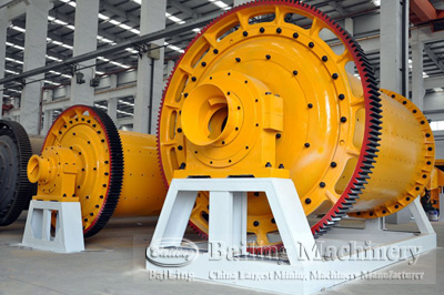 Tube ball mill