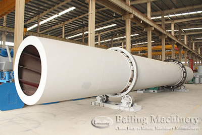 Rotary dryer