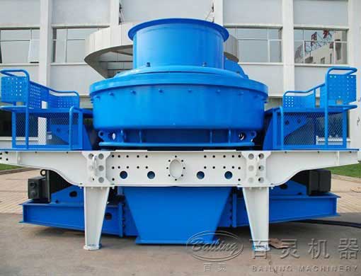 VSI sand making machine