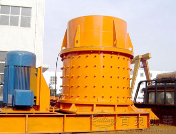 Vertical combination crusher