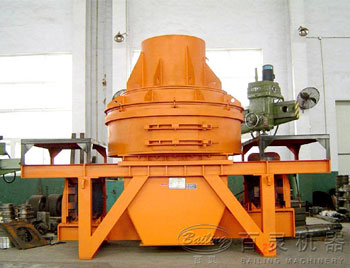 Impact sand making machine