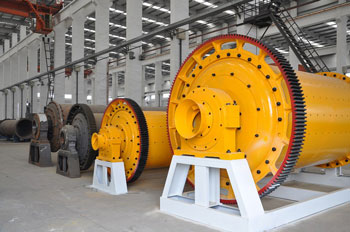 Overflow ball mill