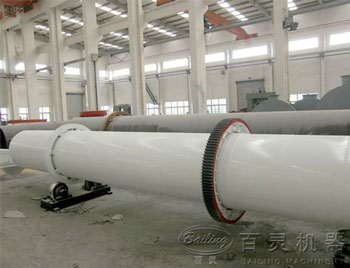 Sand dryer