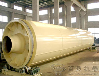 Rotary dryer
