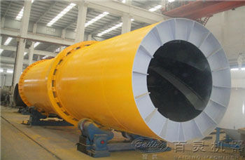 Mining dryer