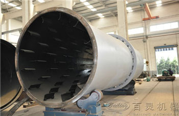 Rotary drum dryer