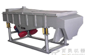 SZF Linear vibrating screen