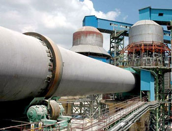 Bauxite rotary kiln