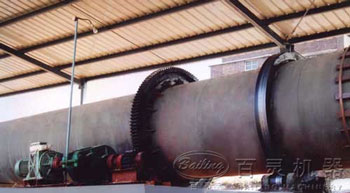 Siderite rotary kiln