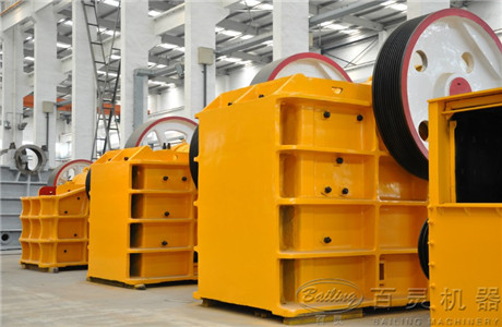 jaw crusher