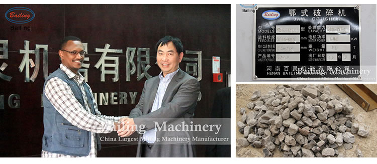 jaw crusher for granite