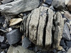 Weathered rock grinding